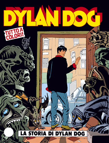 La storia di Dylan Dog