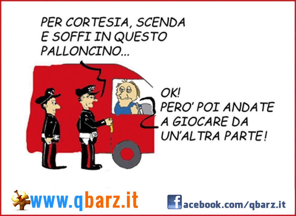 barzellette sui carabinieri da