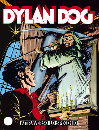 Dylan Dog N.10, Attraverso lo specchio, Luglio 1987