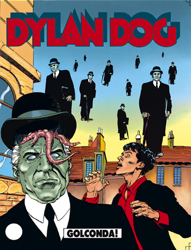 Dylan Dog N.41 "Golconda!" (Febbraio 1990, Sergio Bonelli Editore)