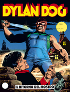 Dylan Dog N.8, Il ritorno del mostro, Maggio 1987