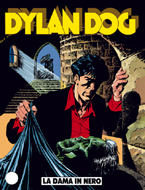 Dylan Dog N.17, La Dama in Nero, Febbraio 1988