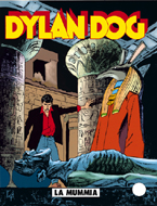 Dylan Dog N.55, La mummia, Aprile 1991