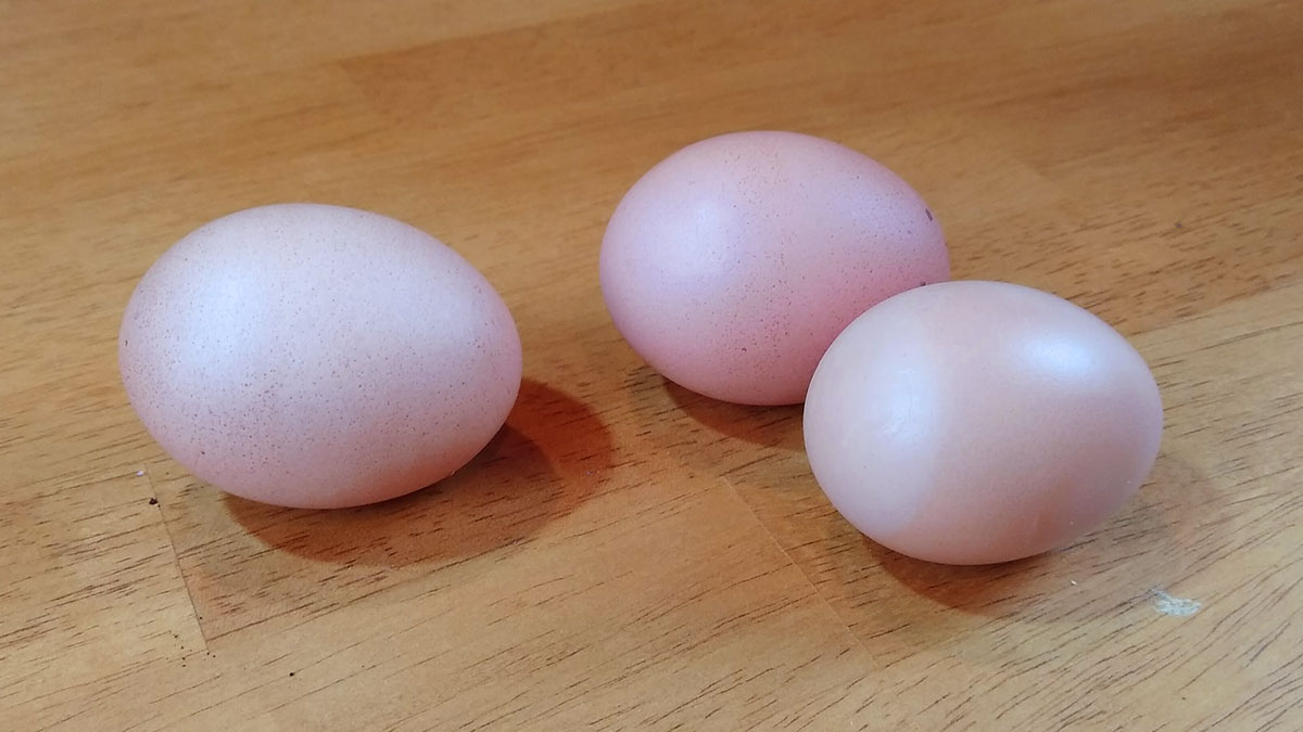 Tre uova