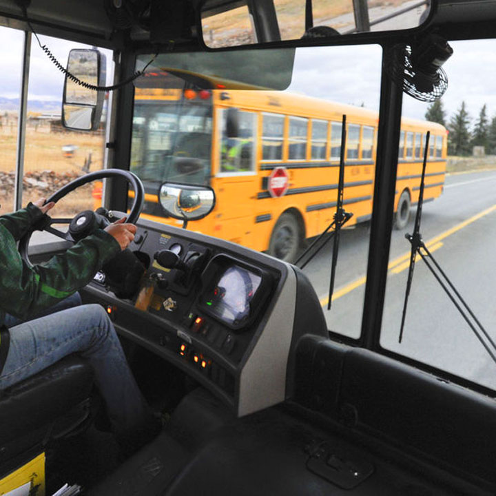 Ubriaco molesto sull'autobus