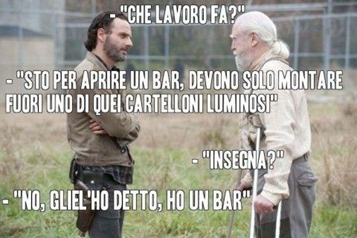 Bar e insegna