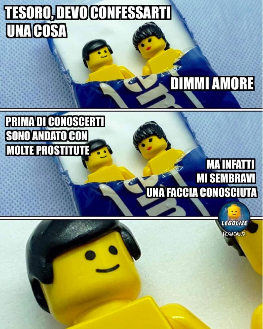 Tesoro, devo confessarti una cosa...