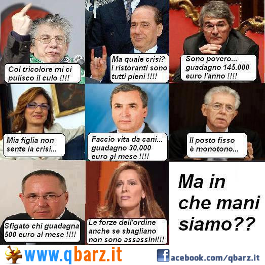 Ma in che mani siamo? - Foto divertente