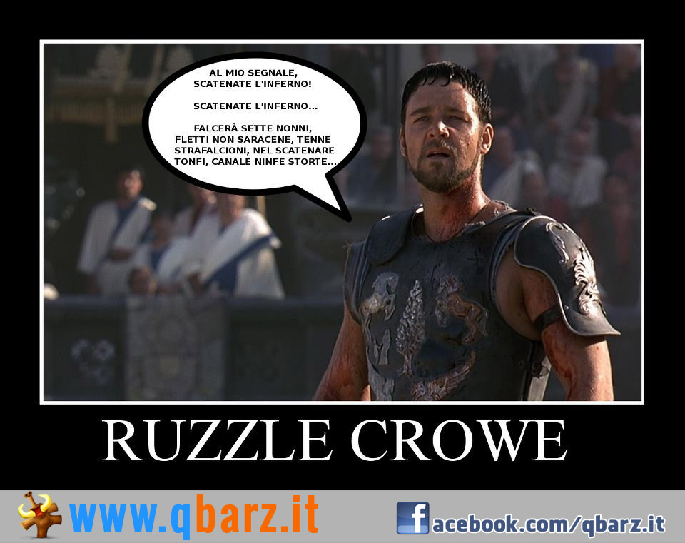 Ruzzle Crowe