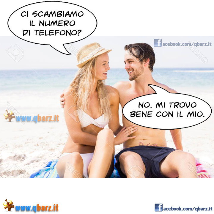 Scambiarsi il numero di telefono