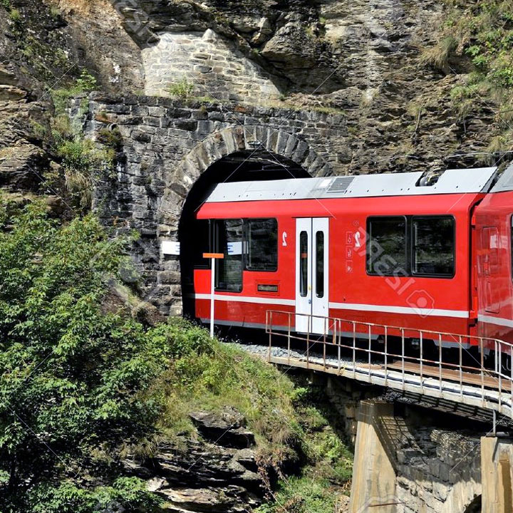 Il treno e il tunnel