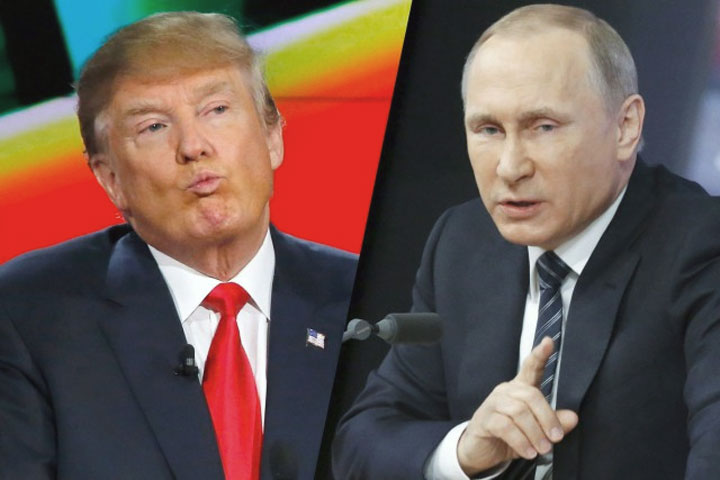 Trump e Putin progettano una guerra